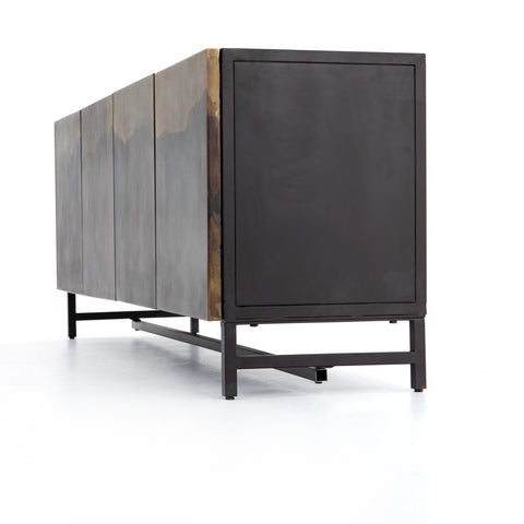 STORMY MEDIA CONSOLE-AGED BROWN - Hedi's Furniture