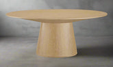 OTAGO OVAL DINING TABLE - Hedi's Furniture