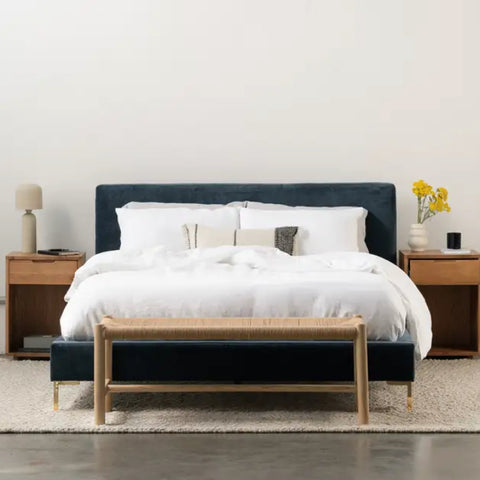Astried Queen Bed - Hedi's Furniture