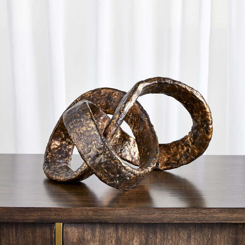 Trefoil Knot Sculpture - Hedi's Furniture