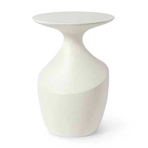 Chelsea Side table/white - Hedi's Furniture