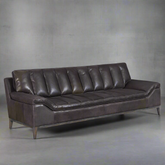 Kandor Leather Sofa - Hedi's Furniture