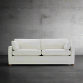 Sylvie Queen Sleeper In Nomad Snow - Hedi's Furniture