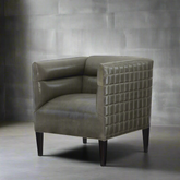 Finley Leather Chair - Hedi's Furniture