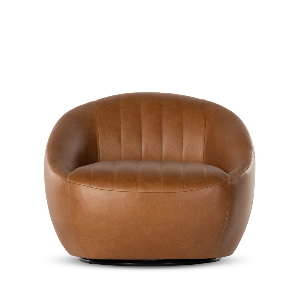 Audie Swivel Chair - Hedi's Furniture