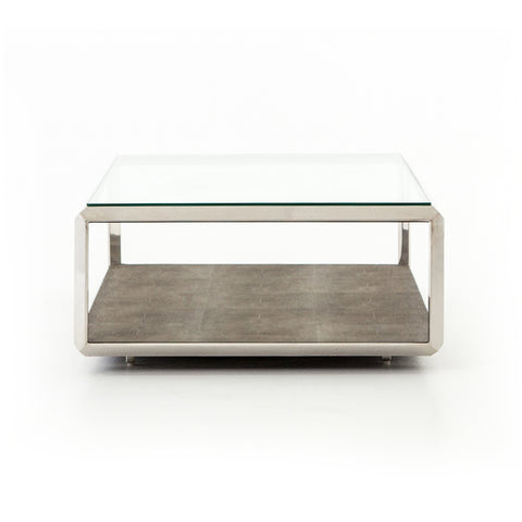 Shagreen  Shadow Box Coffee Table - Hedi's Furniture