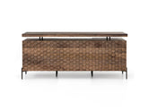 RAFFAEL DESK-ANTIQUE BROWN - Hedi's Furniture
