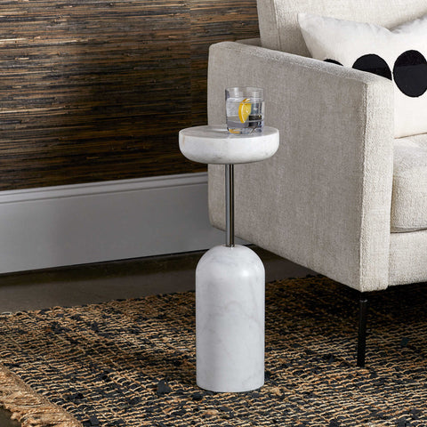Dome End Table - Hedi's Furniture