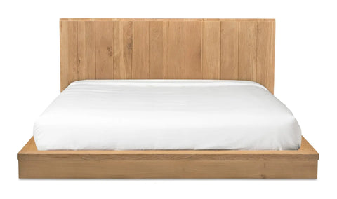 Plank Queen Bed - Hedi's Furniture