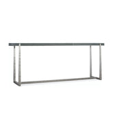 Chapman mixed media console table - Hedi's Furniture