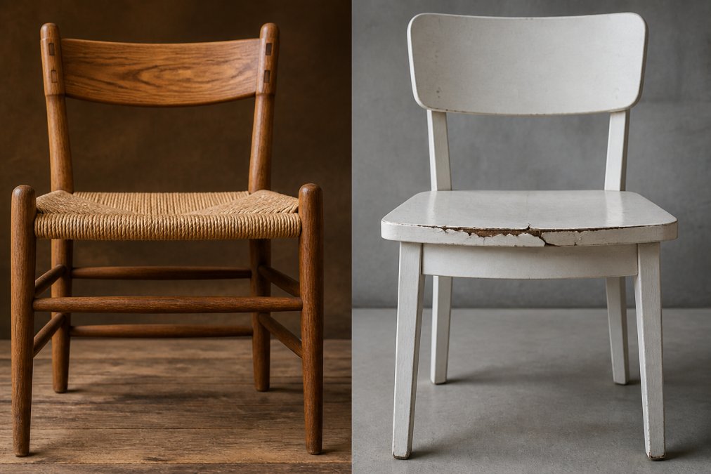 Handcrafted vs Factory Made Furniture Durability