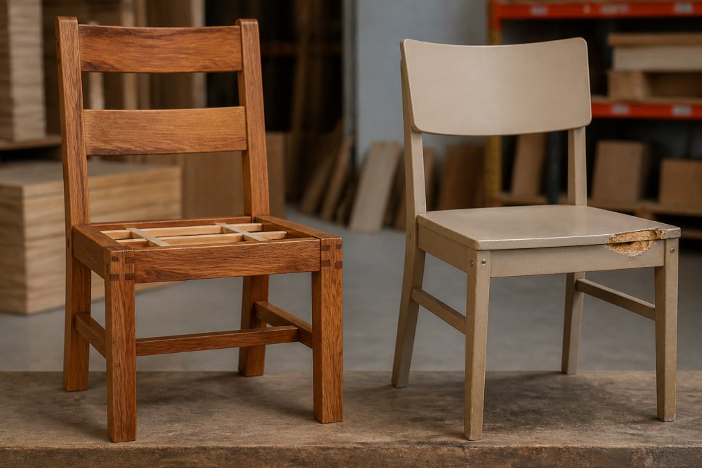 Handcrafted vs Mass-Produced Furniture Durability