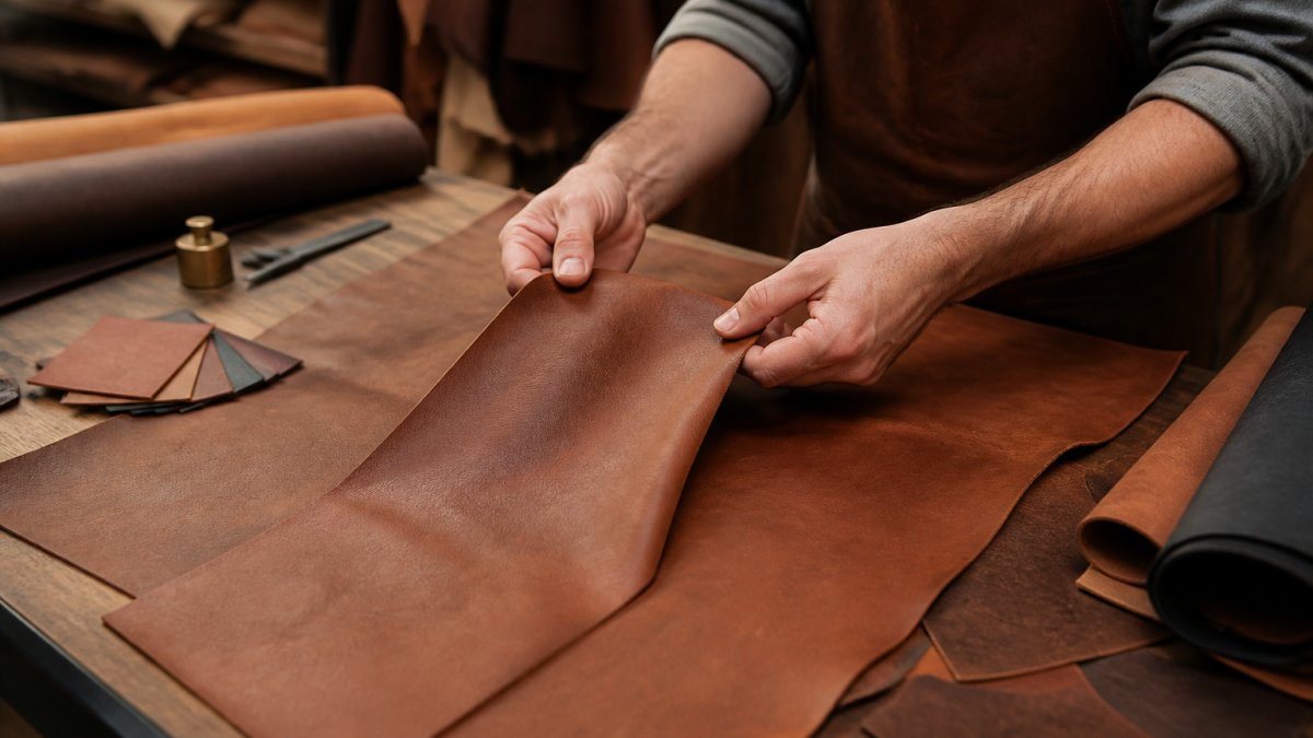 How to Spot High Quality Leather: A Buyer's Guide