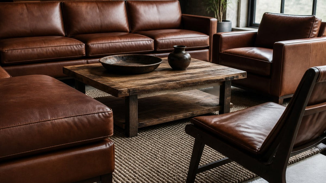 Luxury Leather Furniture: 5 Investment Pieces That Last