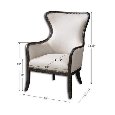 Sandy Wing Chair