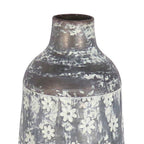 Cimarron Rustic Floral Metal Dried Florals Vase