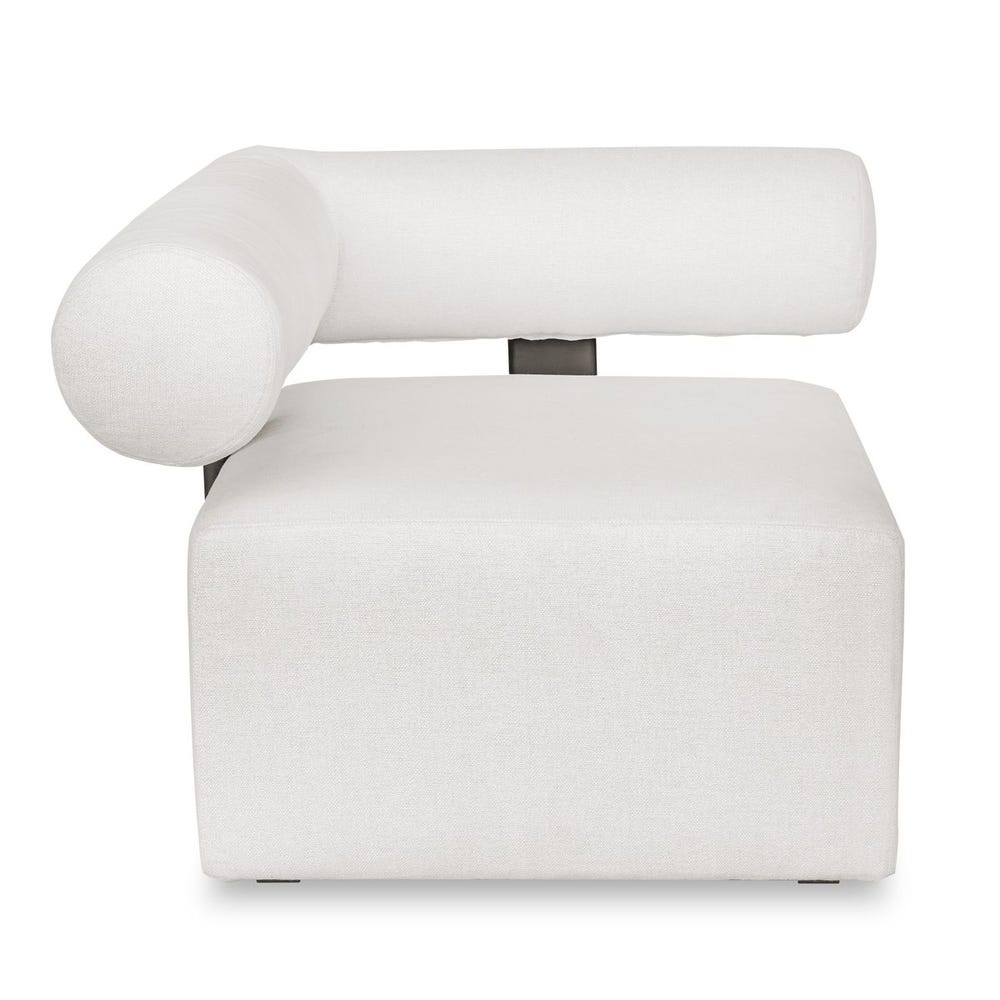 Bolster Back Outdoor Sofa, Corner
