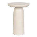 Joppa Outdoor Accent Table, Warm White