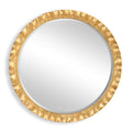 Haya Round Mirror, Gold