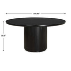 Hersch Dining Table, 2 Cartons