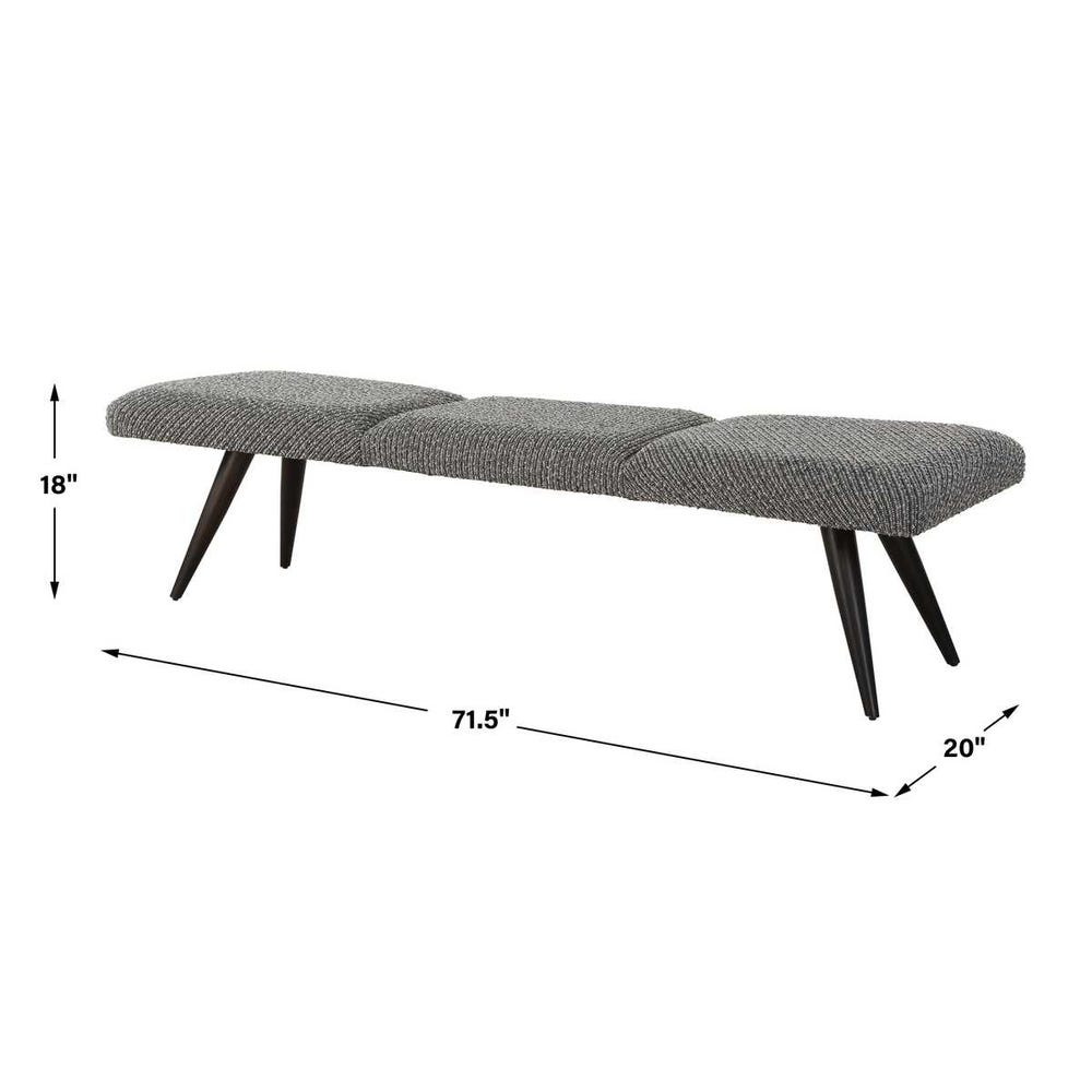 bowtie bench
