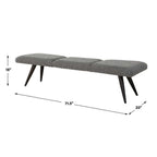 bowtie bench
