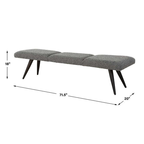 bowtie bench