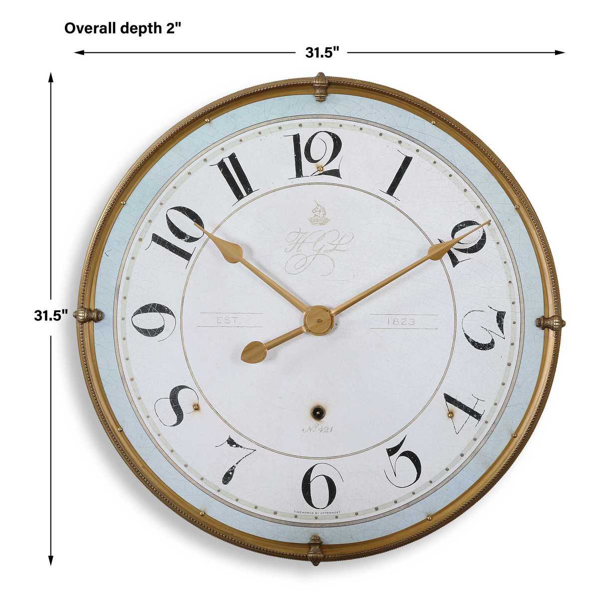 Torriana Wall Clock