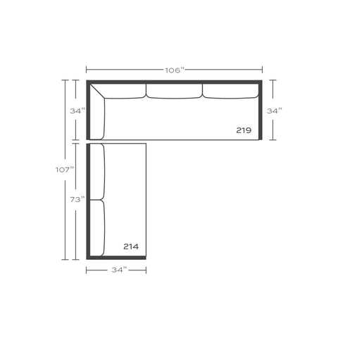 Leo Sectional