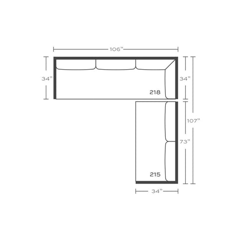 Leo Sectional