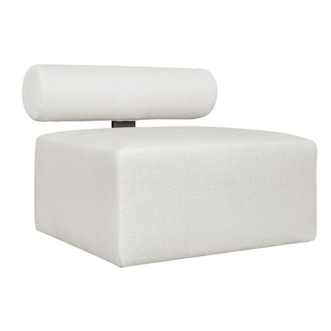 Bolster Back Outdoor Sofa, Armless