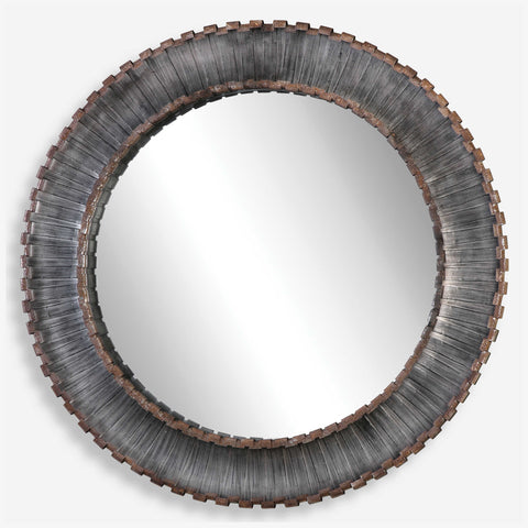 TANAINA ROUND MIRROR - Hedi's Furniture