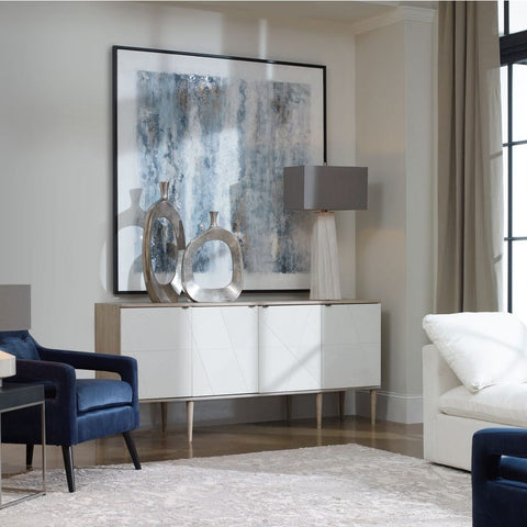 Tightrope 4 Door Cabinet