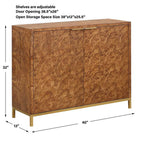 Jethro 2 Door Cabinet