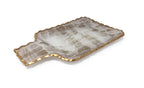 Gold Brushed Tray: Small