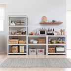 36"W 5-Tier Shelf for Closet, Pantry & Home Office, 1Pack: White