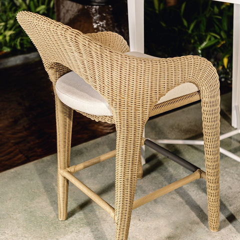 Kavali Outdoor Counter Stool