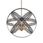 Spherical, 5 Lt Pendant