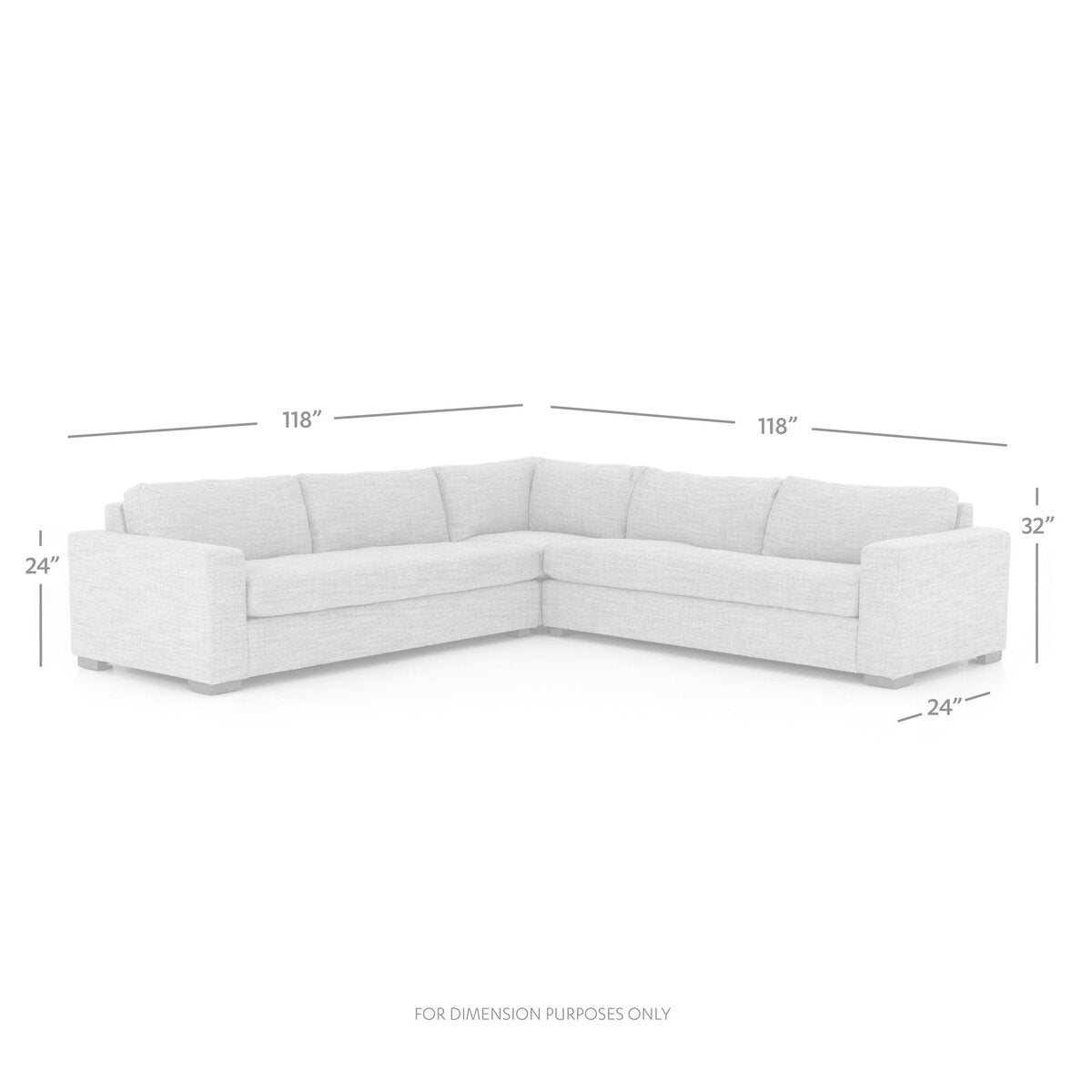 BOONE 3-PC SECTIONAL