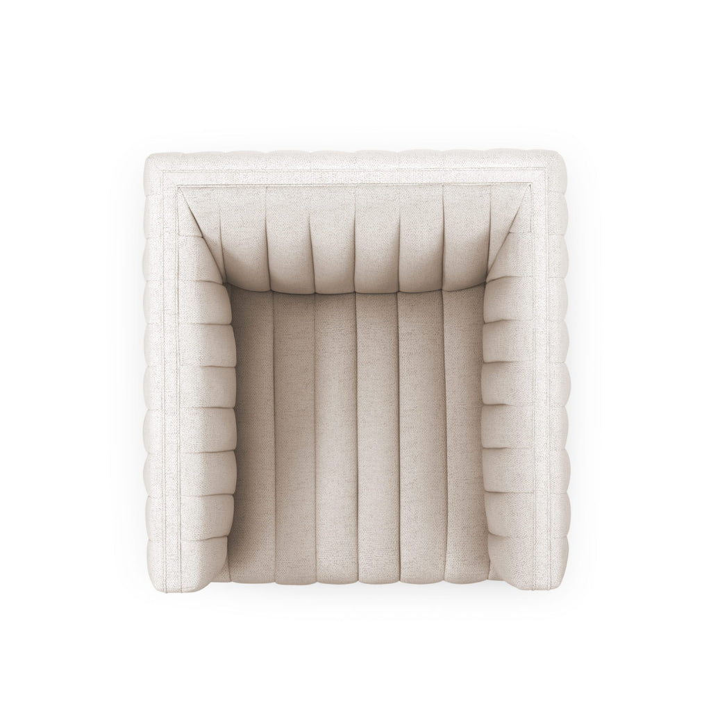 AUGUSTINE SWIVEL CHAIR - Hedi's Furniture