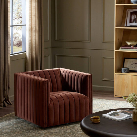 AUGUSTINE SWIVEL CHAIR
