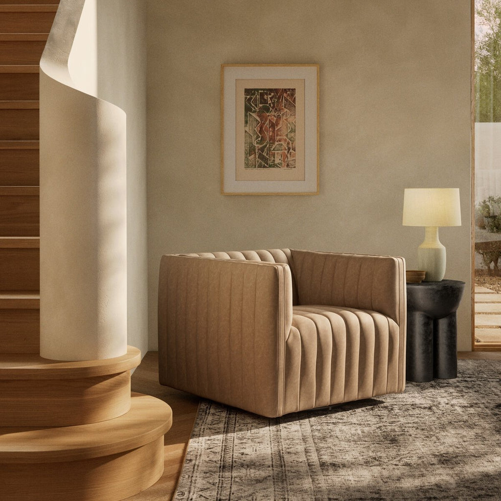AUGUSTINE SWIVEL CHAIR