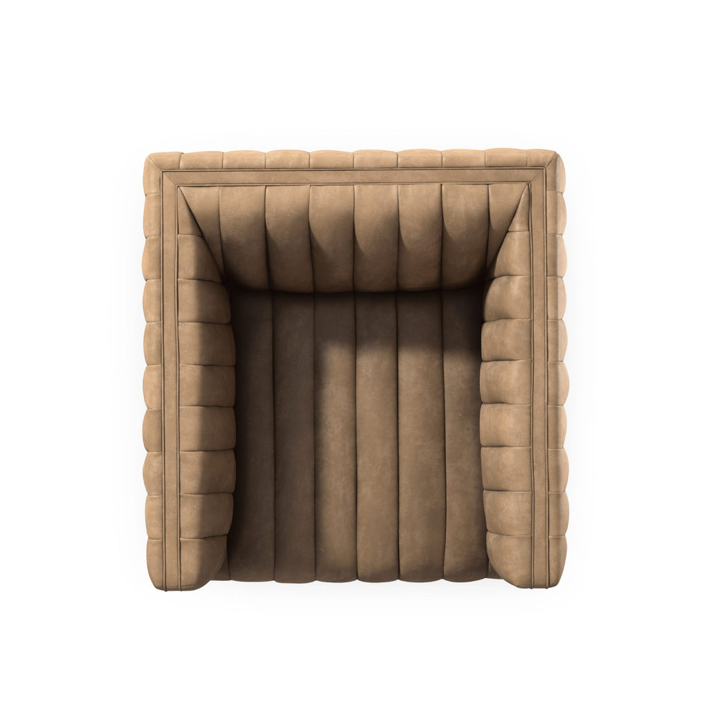 AUGUSTINE SWIVEL CHAIR - Hedi's Furniture