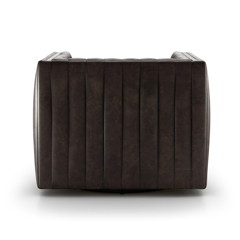 AUGUSTINE SWIVEL CHAIR - Hedi's Furniture