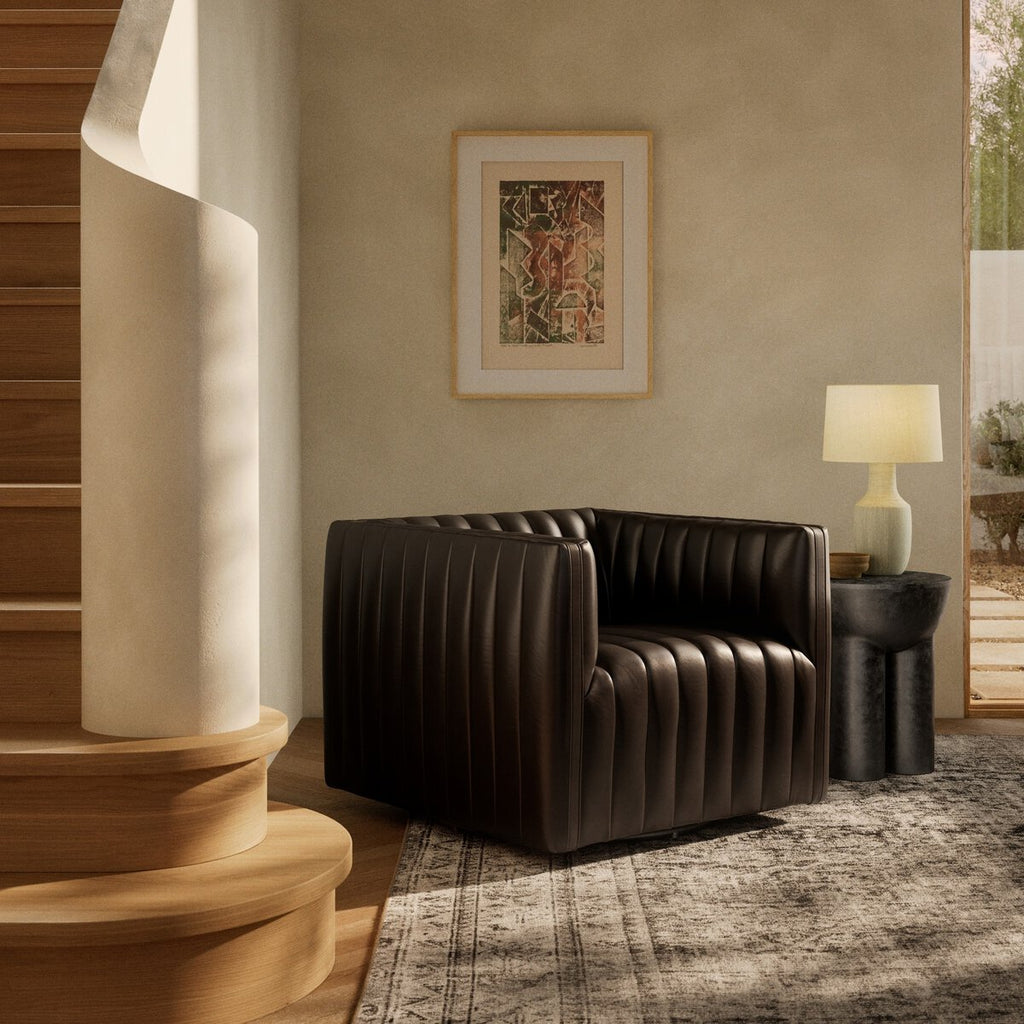 AUGUSTINE SWIVEL CHAIR