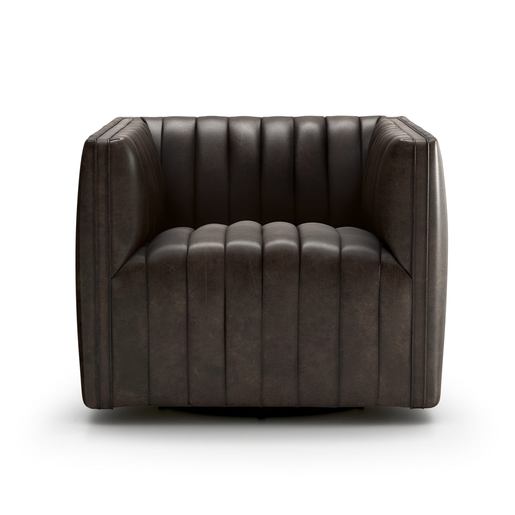 AUGUSTINE SWIVEL CHAIR - Hedi's Furniture
