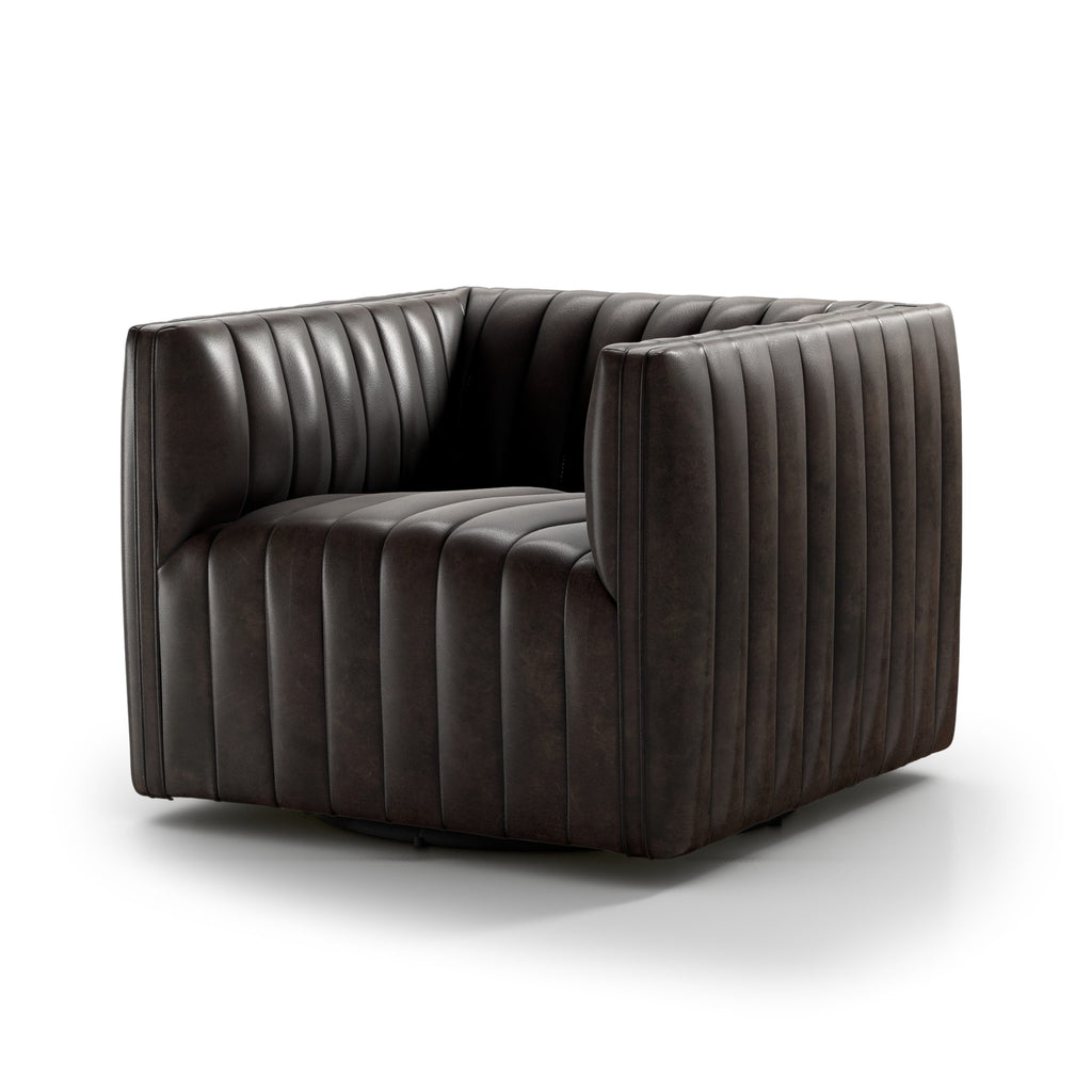 AUGUSTINE SWIVEL CHAIR - Hedi's Furniture