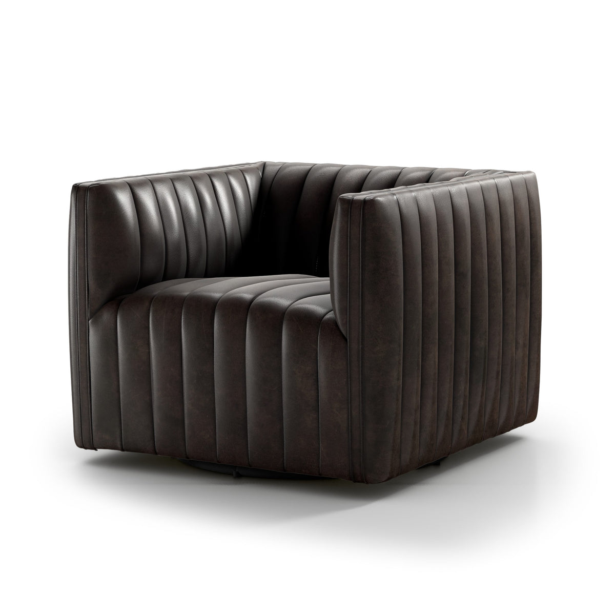 AUGUSTINE SWIVEL CHAIR - Hedi's Furniture