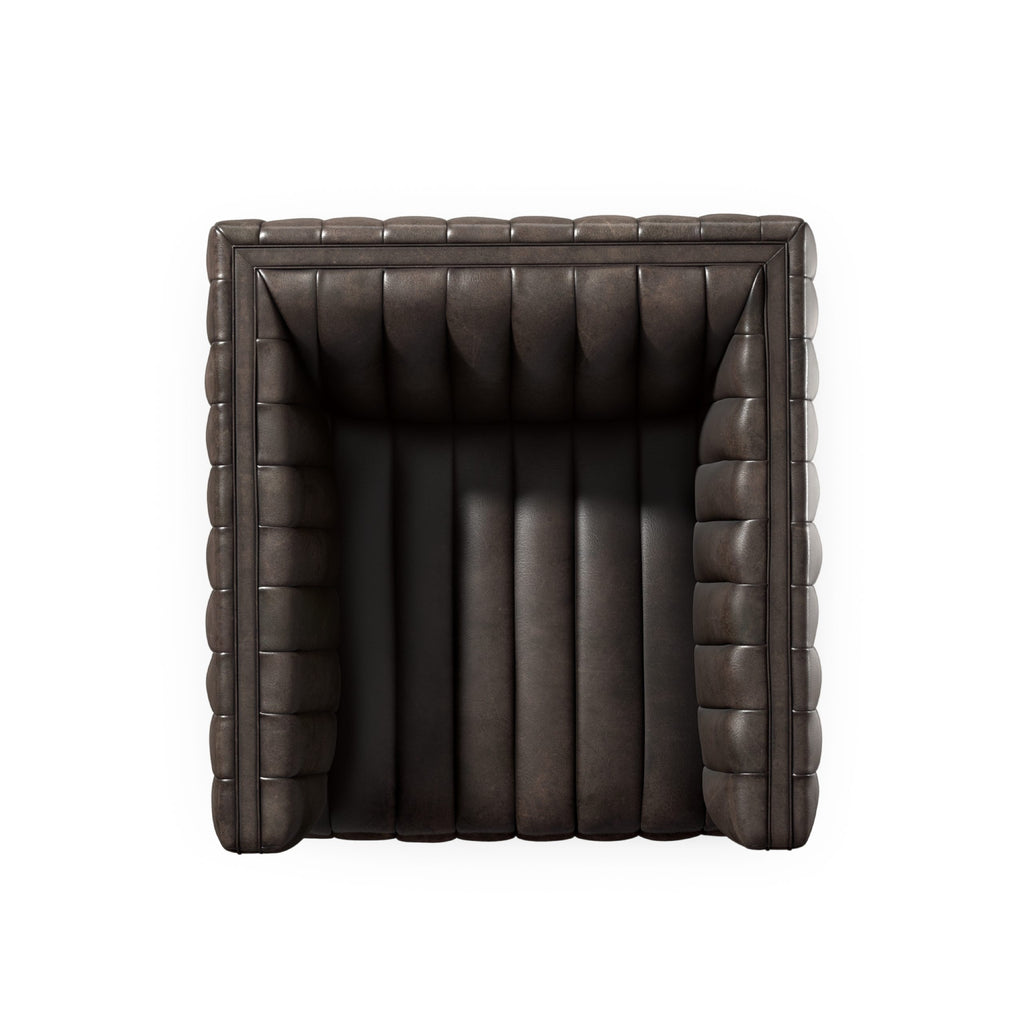 AUGUSTINE SWIVEL CHAIR - Hedi's Furniture