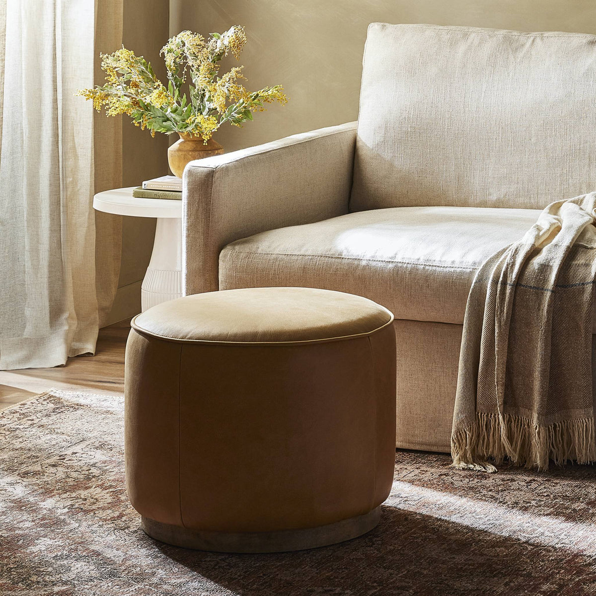 Sinclair Ottoman-Small